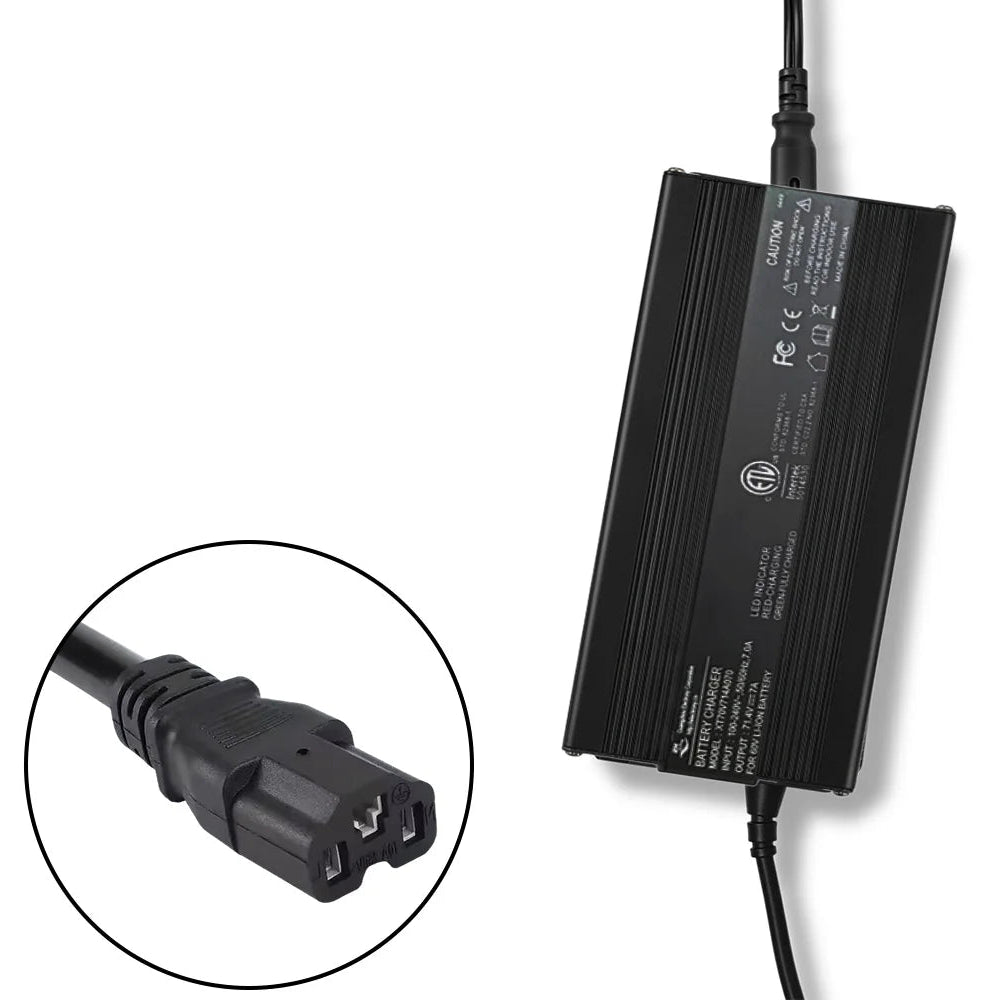 Emmo Lithium Battery Charger (60V 7A)