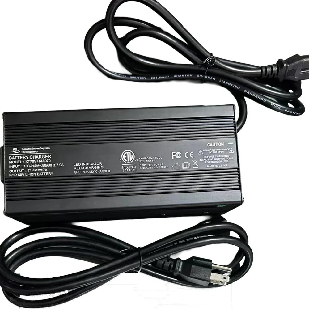Emmo Electrical Emmo Lithium Battery Charger (60V 7A) Emmo Lithium Battery Charger (60V 7A)