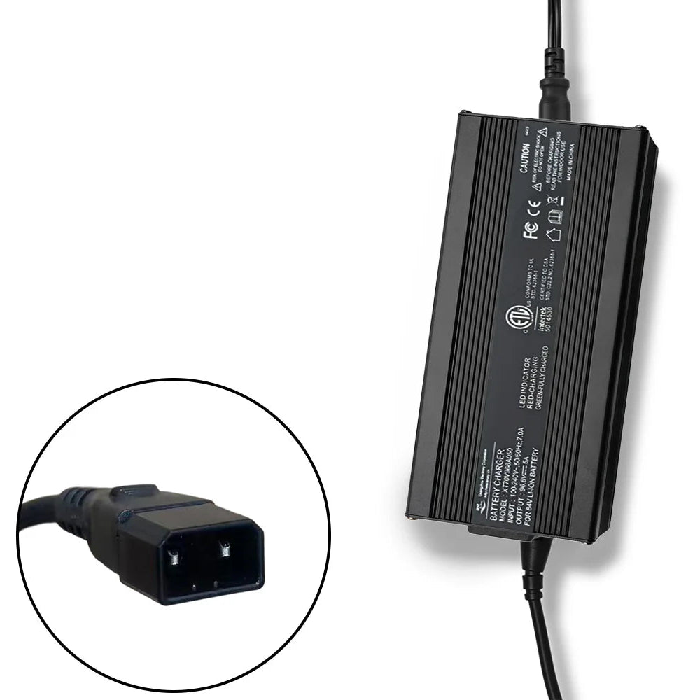 Emmo Lithium Battery Charger ZT Plug (84V 5A)