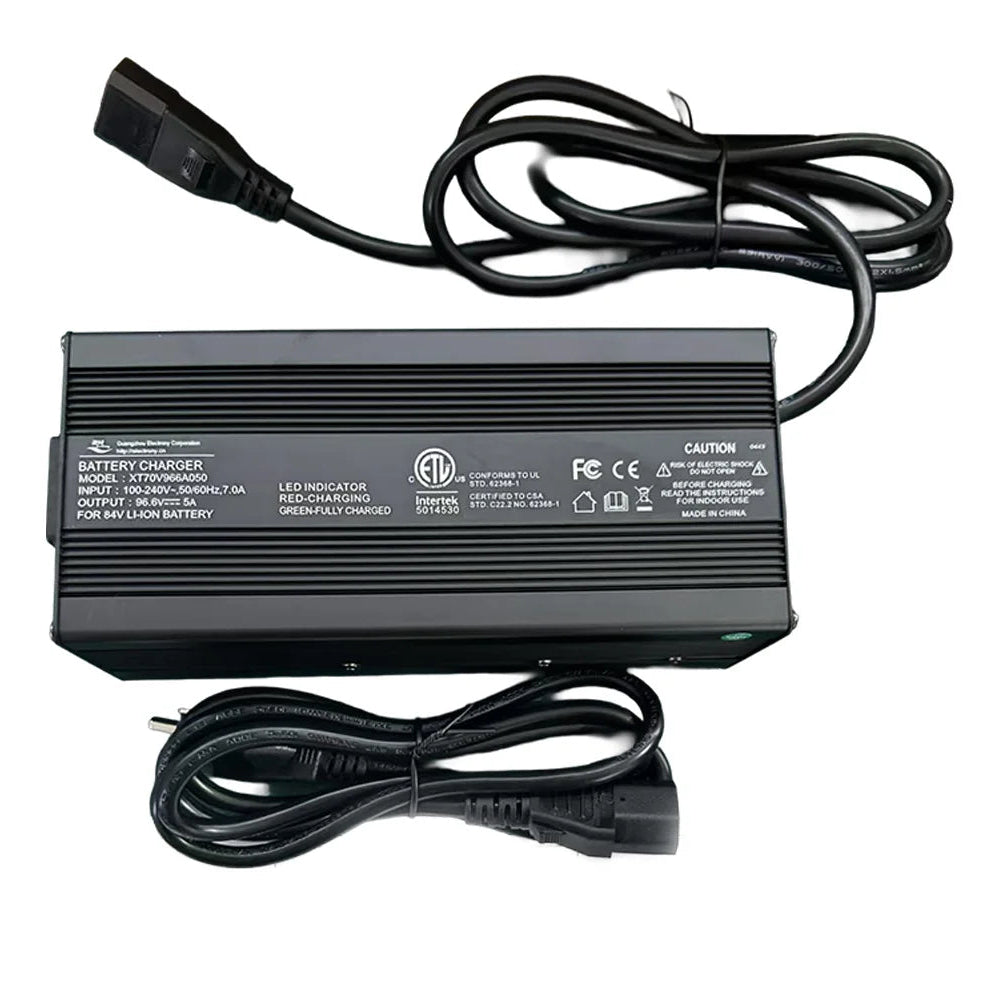 Emmo Lithium Battery Charger ZT Plug (84V 5A)