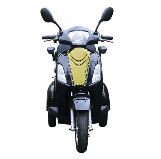 Eclipse EV Exterior Eclipse Mobility Scooter Nose Cover Fairing (Various Colours) Eclipse Mobility Scooter Nose Cover Fairing (Various Colours)