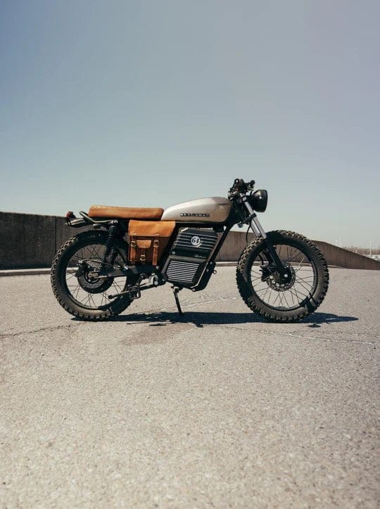 Beachman Accessory Leather Saddle Bag (1 unit / side)