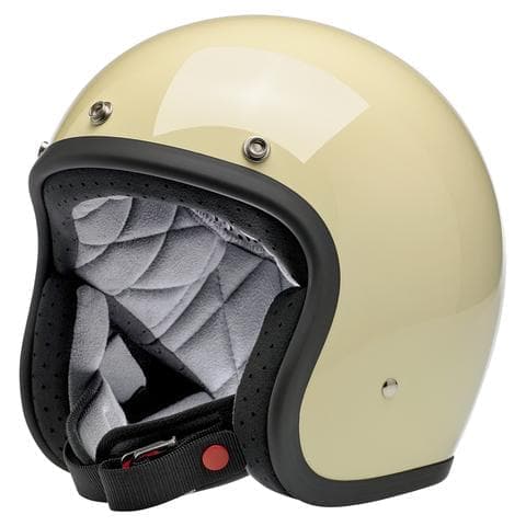 Beachman Accessory Vintage White / XS Biltwell Bonanza Helmet