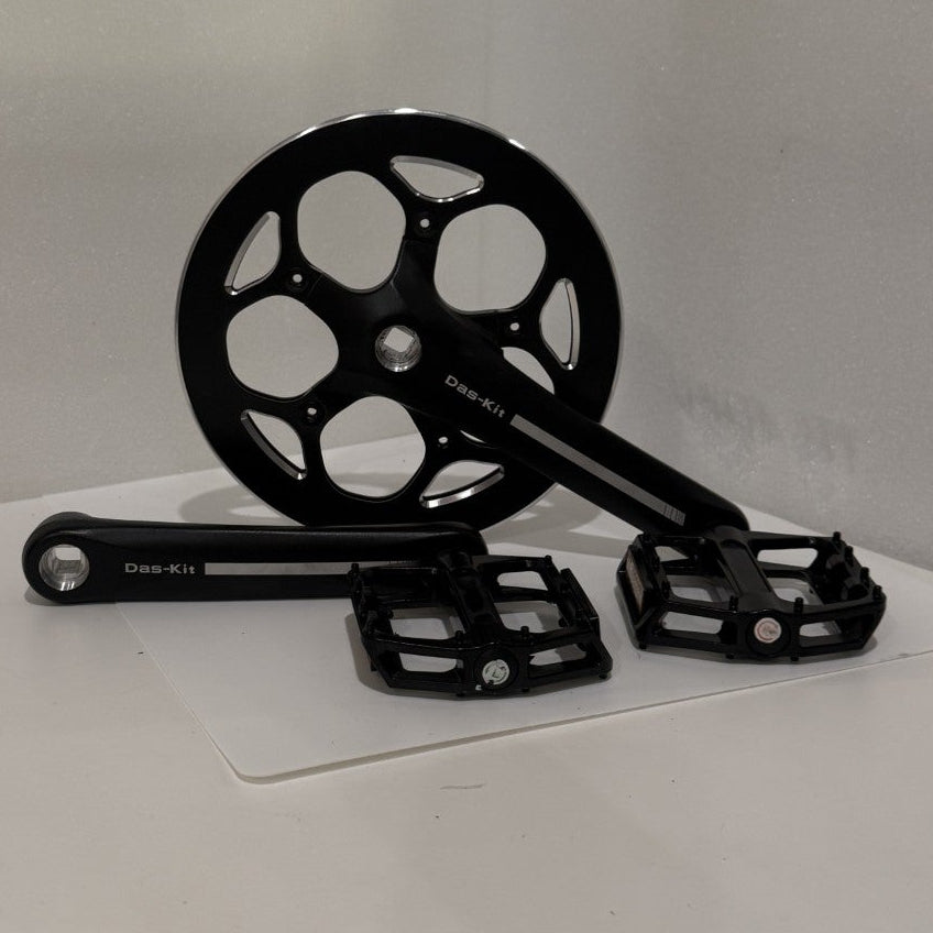 NCM Crank and Pedal Set (New Take-Off)