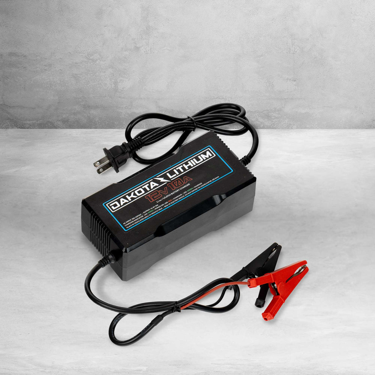 Dakota Lithium Electrical 12V 10A Charger