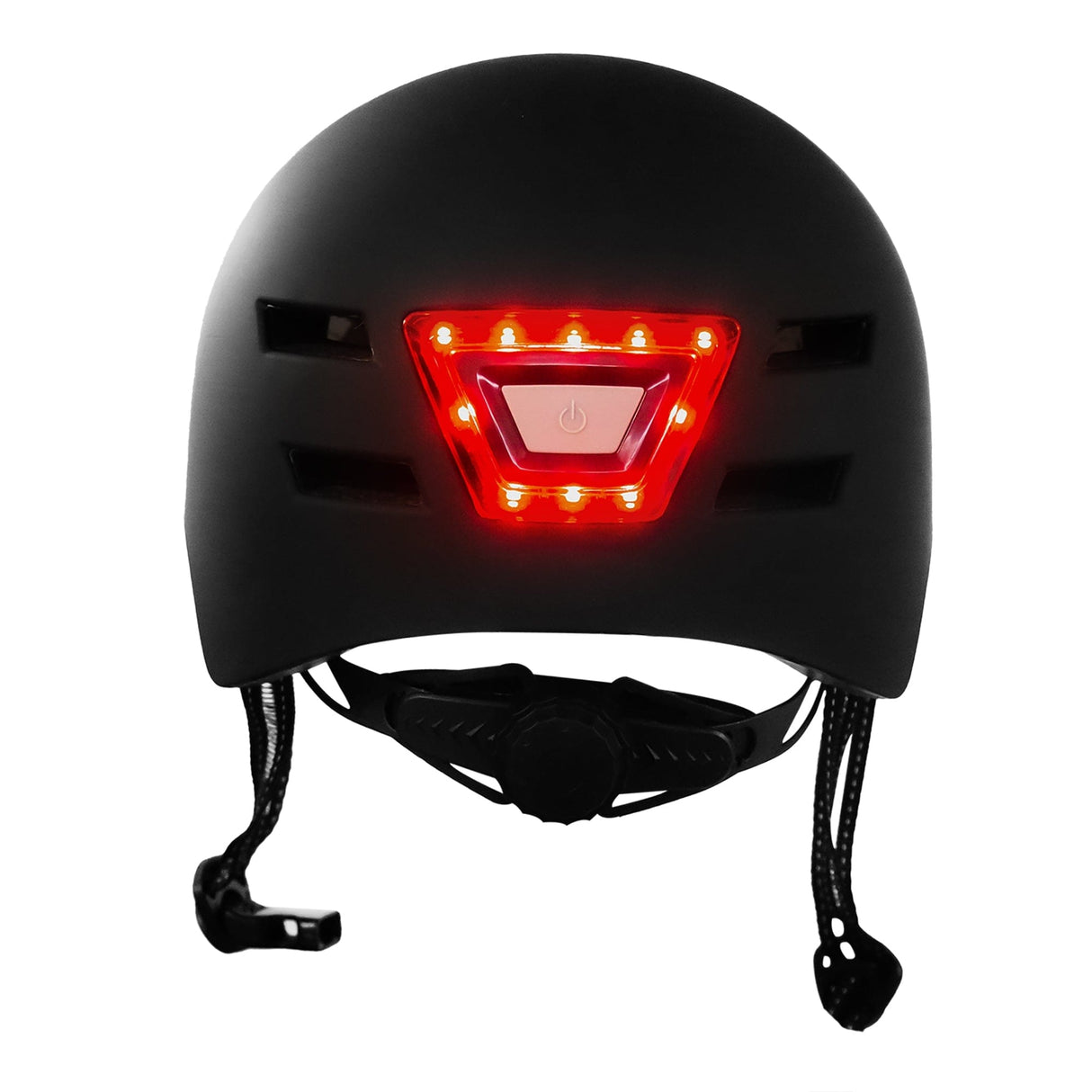 Daymak Accessory Daymak LED Ebike Helmet - Black (L)