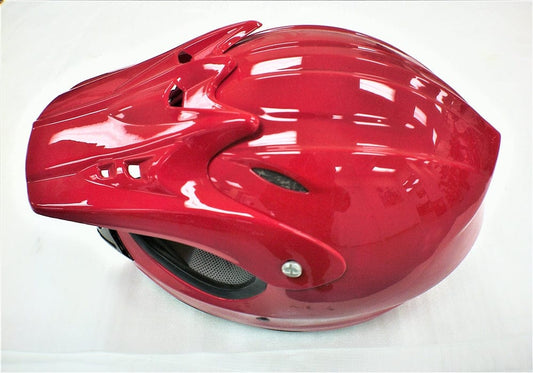 Daymak Accessory Dirt Bike Helmet Red (S)