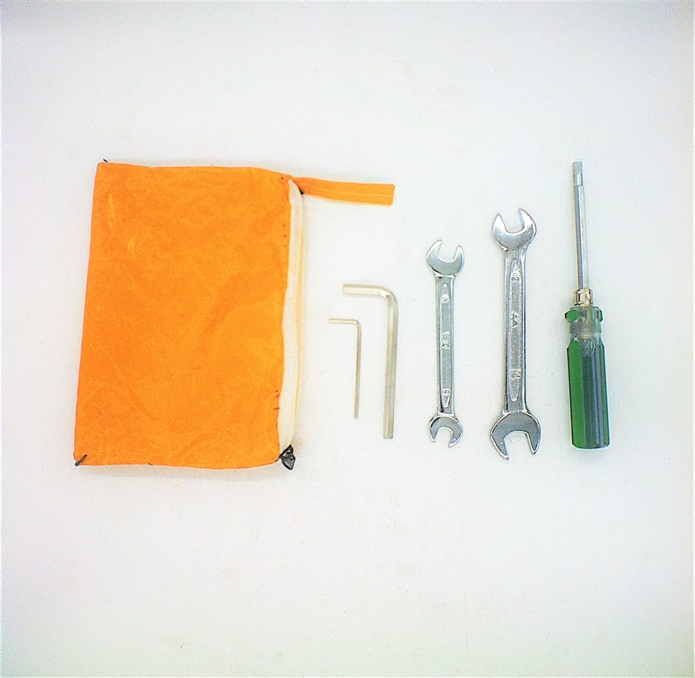 Daymak Accessory Tool Kit Yellow