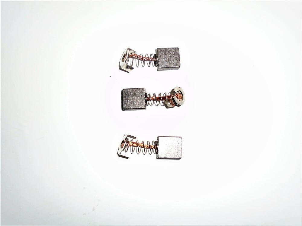 Daymak Battery & Motor Brushes for BB6 Motor (large size) (set of 3)
