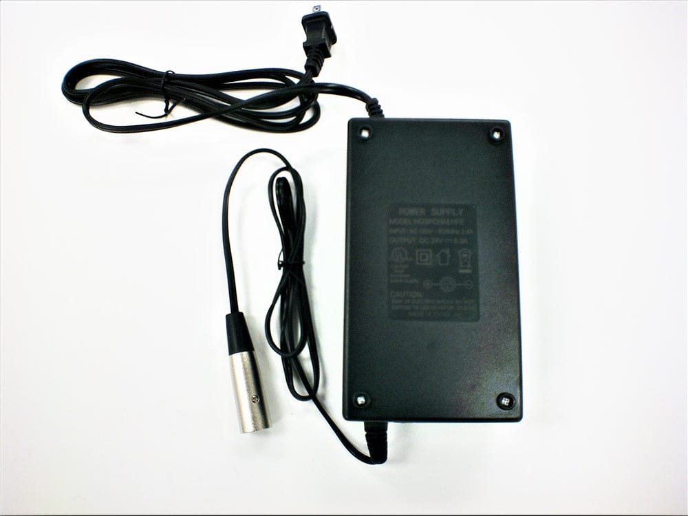 Daymak Battery & Motor Charger 24V-5.0Ah LAB - 3 prong Male