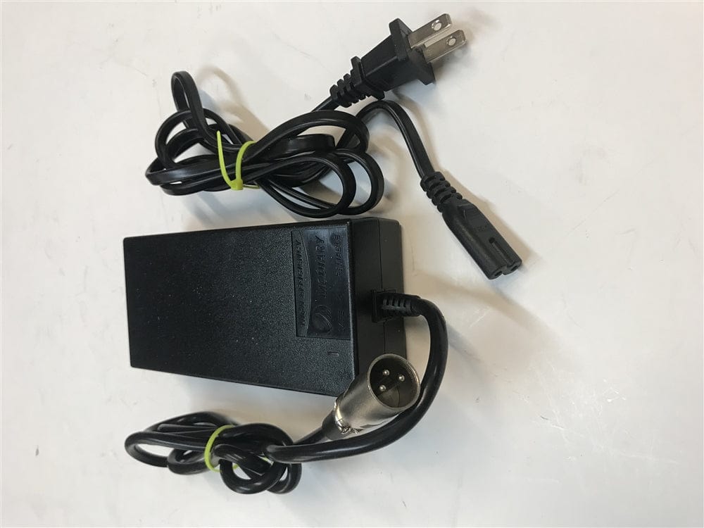 Daymak Battery & Motor Charger 36V 2.0AH Lithium XLR Plug