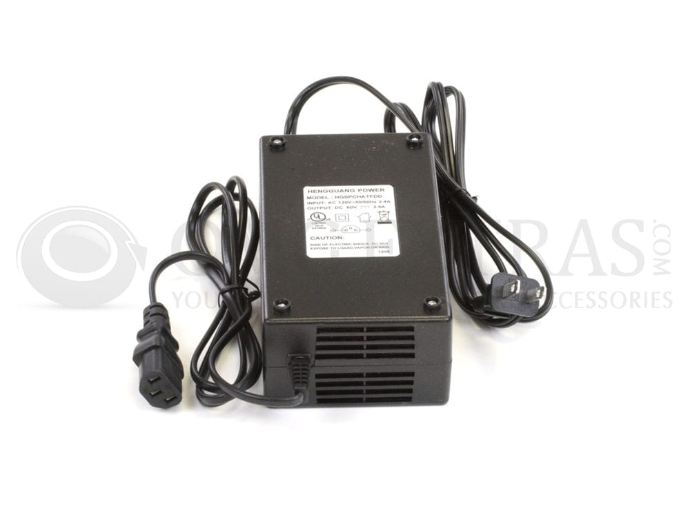 Daymak Battery & Motor Charger 60V-2.5Ah LAB - PC plug T-type