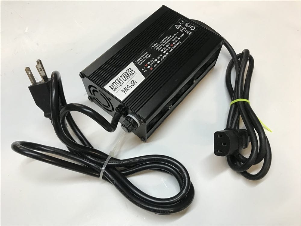 Daymak Battery & Motor Charger 60V 3.0A Lipo PC Plug