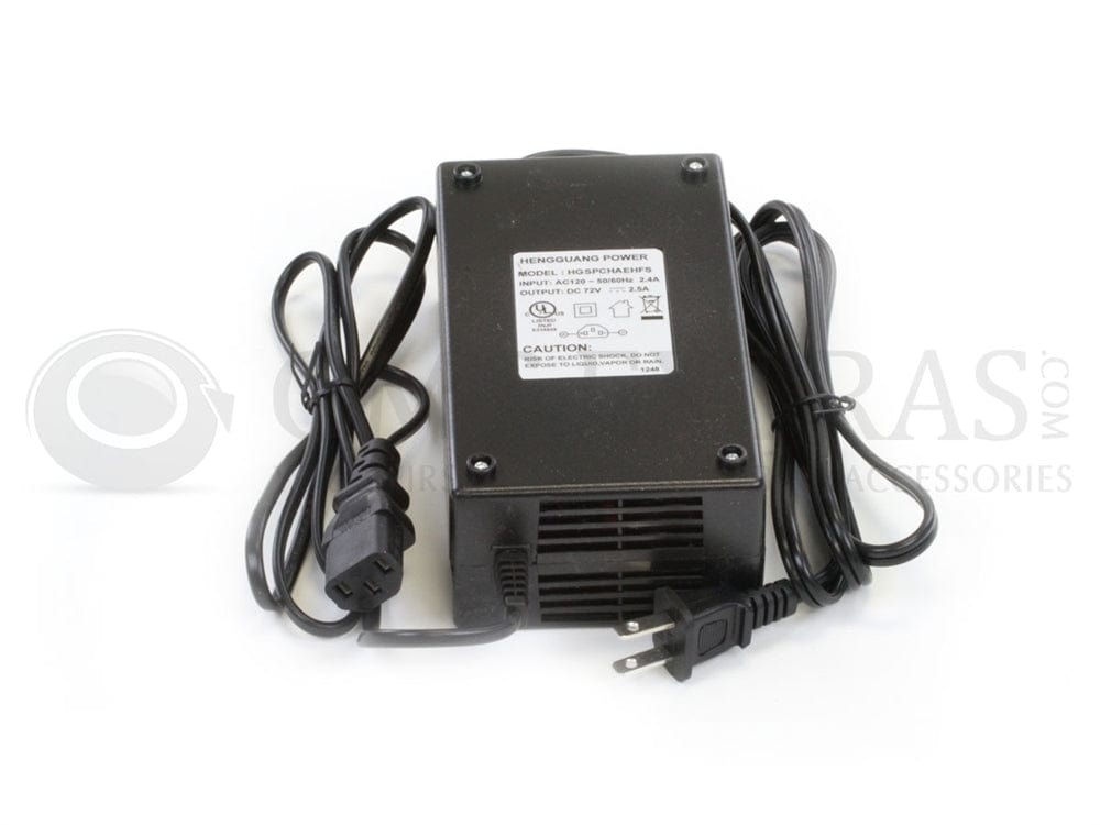 Daymak Battery & Motor Charger 60V-3.0Ah LAB - PC plug T-type
