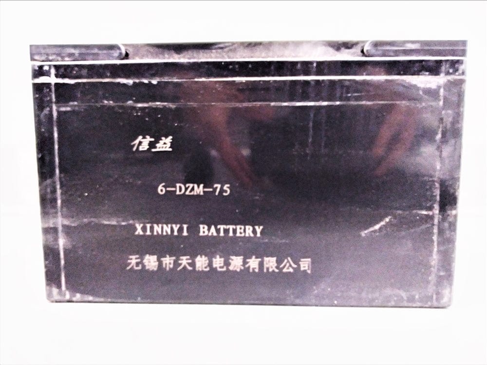 Daymak Battery & Motor Sealed Lead Acid Battery 12V 75Ah Type B