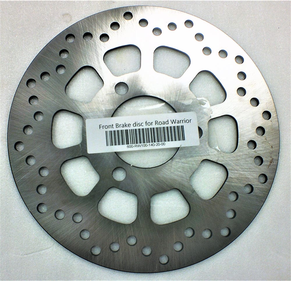Daymak Brake Discs Front Brake Disc for Road Warrior