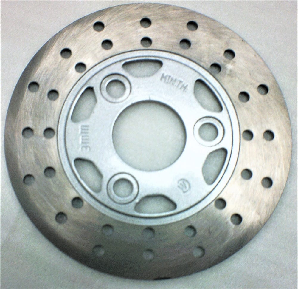 Daymak Brake Discs Odyssey Rear Disc (silver)