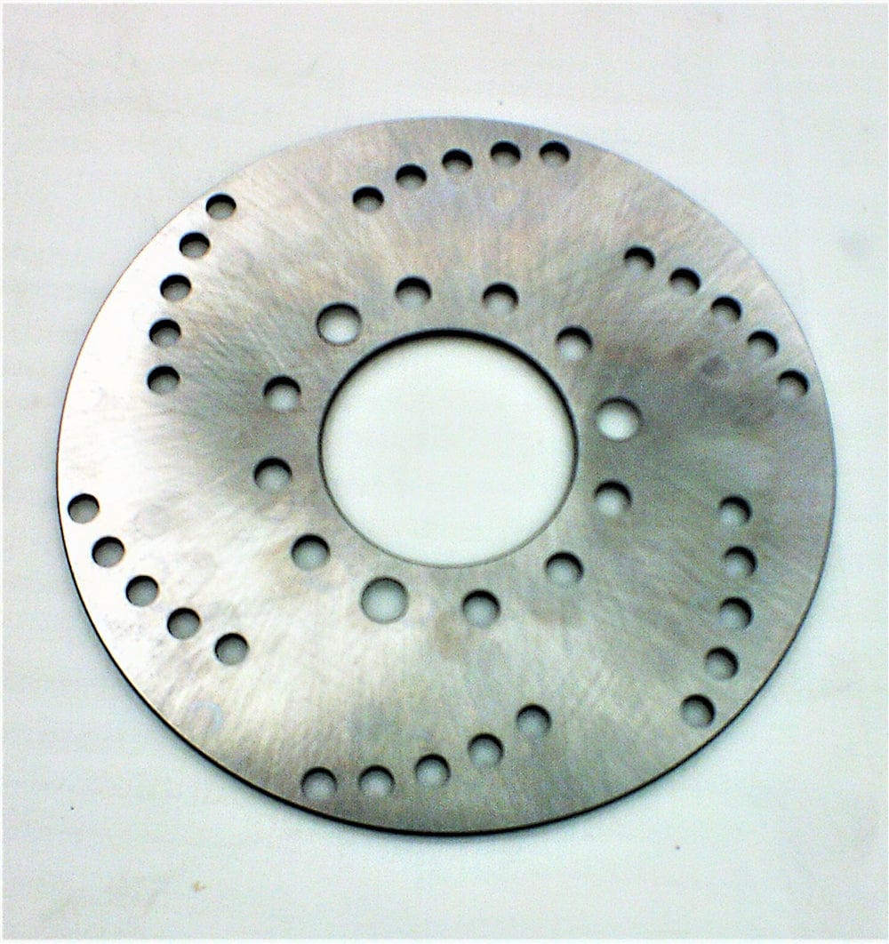 Daymak Brake Discs Rear Brake Disc For Berlin