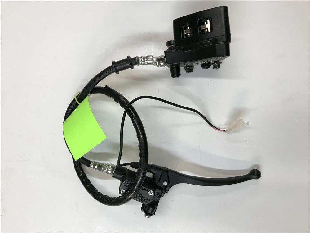 Daymak Brake Front brake assembly for Vienna 84v 2020 (black lever)