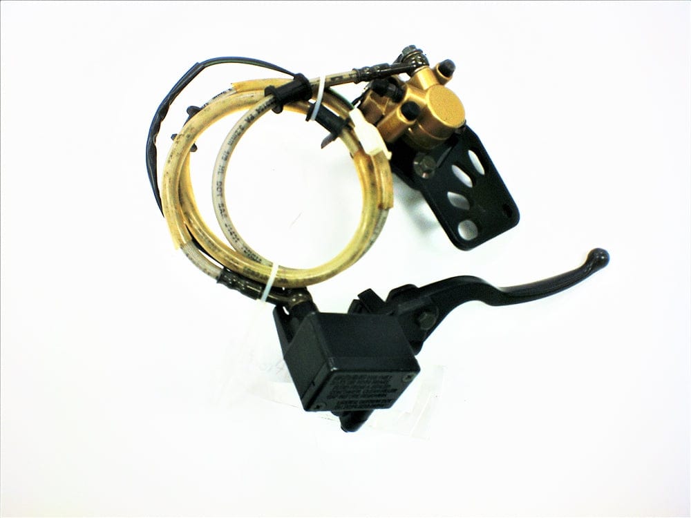 Daymak Brake Rickshaw 48v Front Brake Assembly