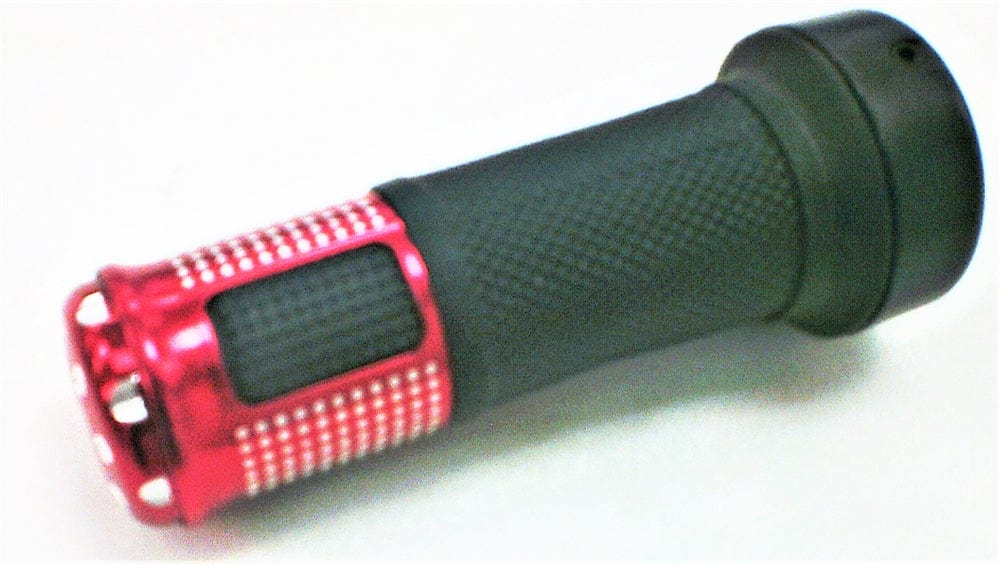 Coloured Grip for Hamilton Red EBike Parts