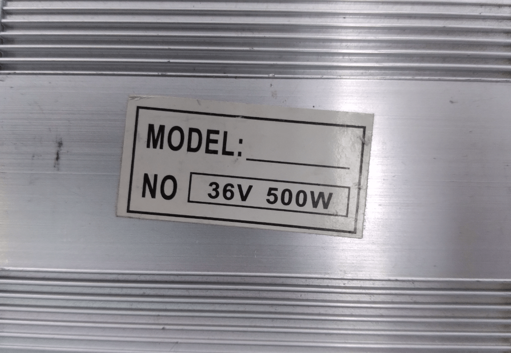 Daymak Electrical Controller 36v 500w