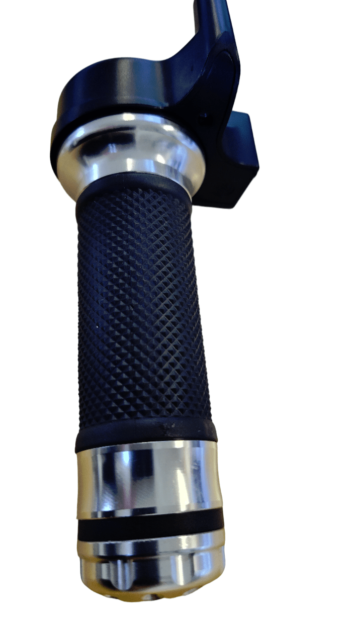 Daymak Electrical Throttle ONLY for Daytona (silver alloy look)