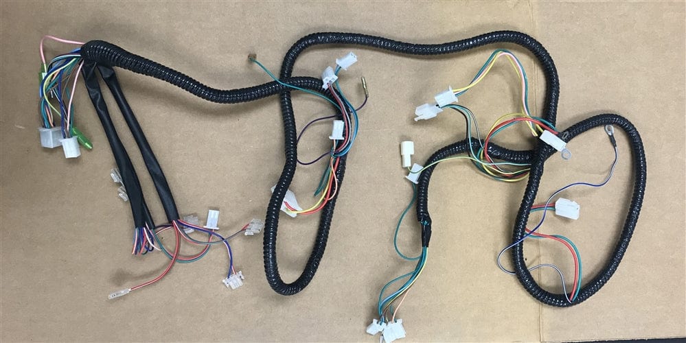 Daymak Electrical Wiring Harness for Rickshaw - B