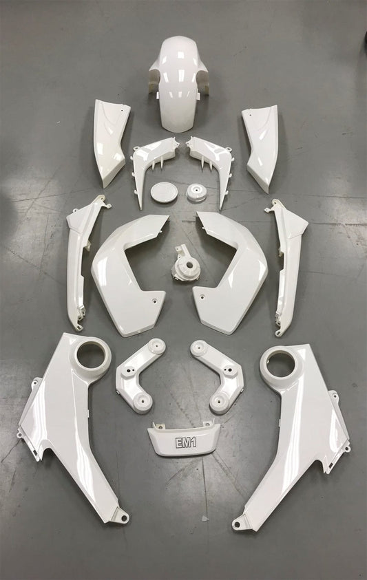Daymak Exterior & Custom EM1 Complete Body Kit - Gloss White