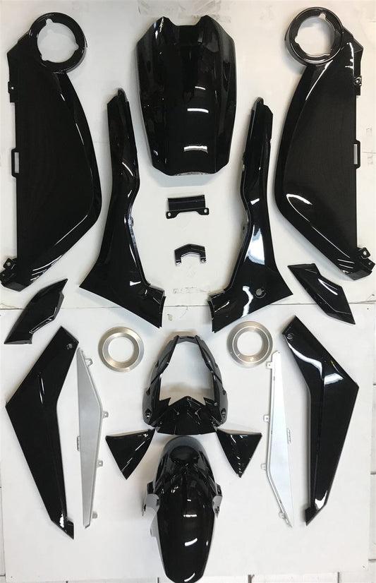 Daymak Exterior & Custom EM4 Complete Body Kit - Black