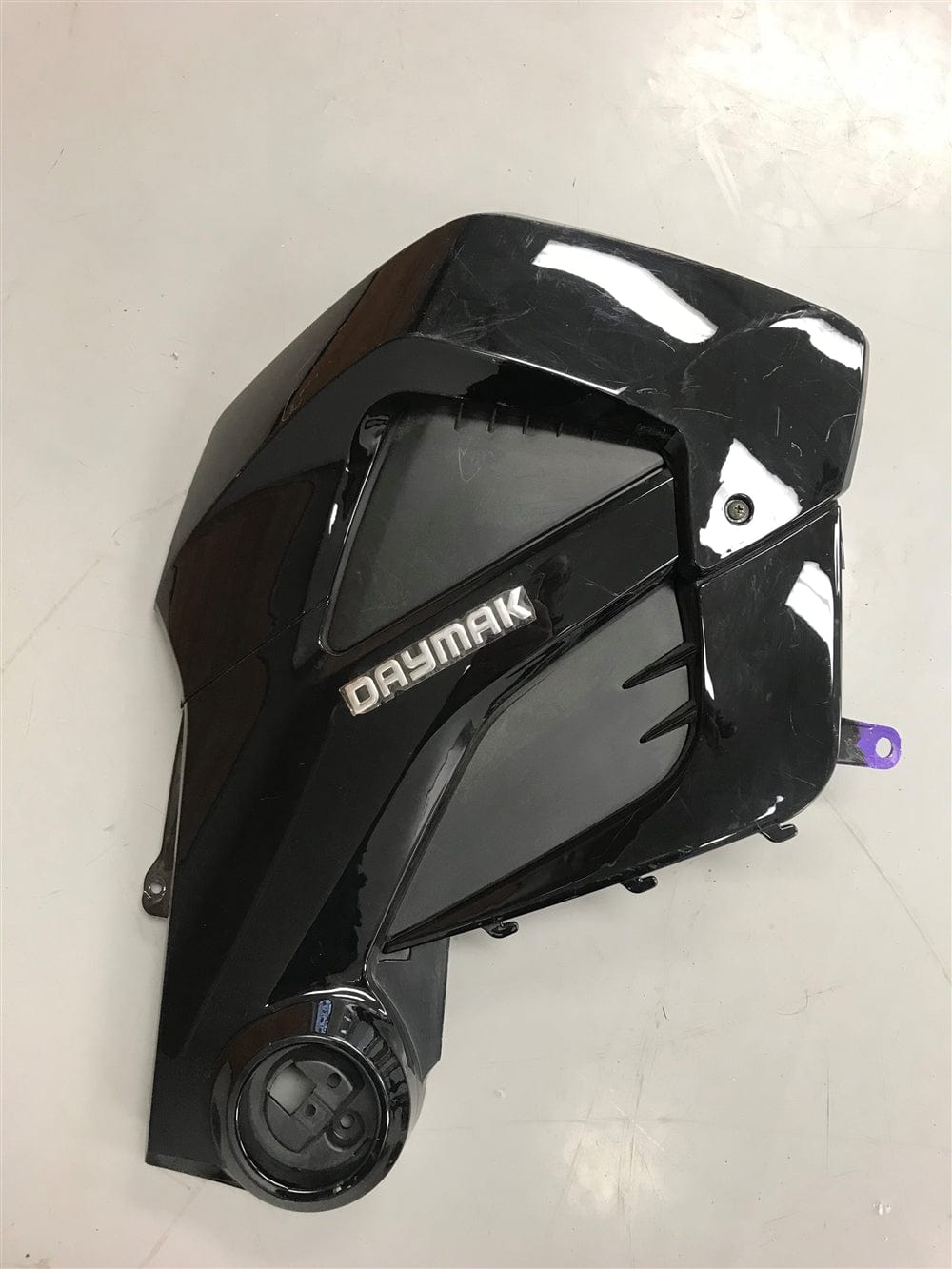 Daymak Fairings Fairing - complete side left for EM1 (Matte Black)