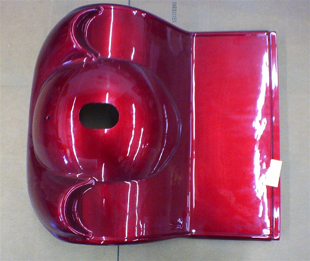 Daymak Fairings Fairing - Front Floor for BB5 (Gloss Red Pearl)