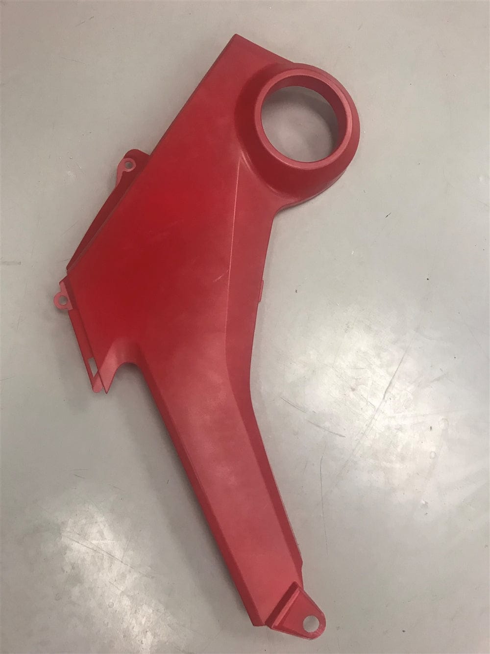 Daymak Fairings Fairing - middle body left for EM1 (Matte red)