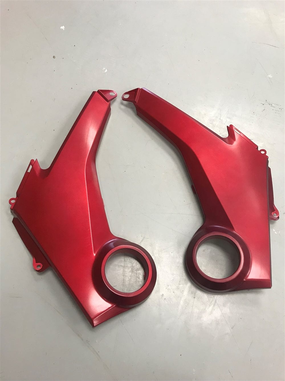 Daymak Fairings Fairing - middle body set for EM1 (Matte Red Pearl)