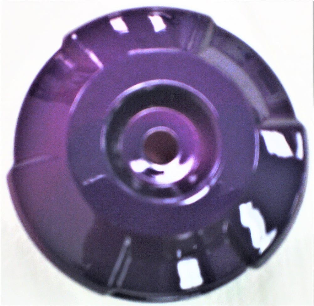 Daymak Fairings Fairing - seat lock fairing right for EM1 (Gloss Purple)