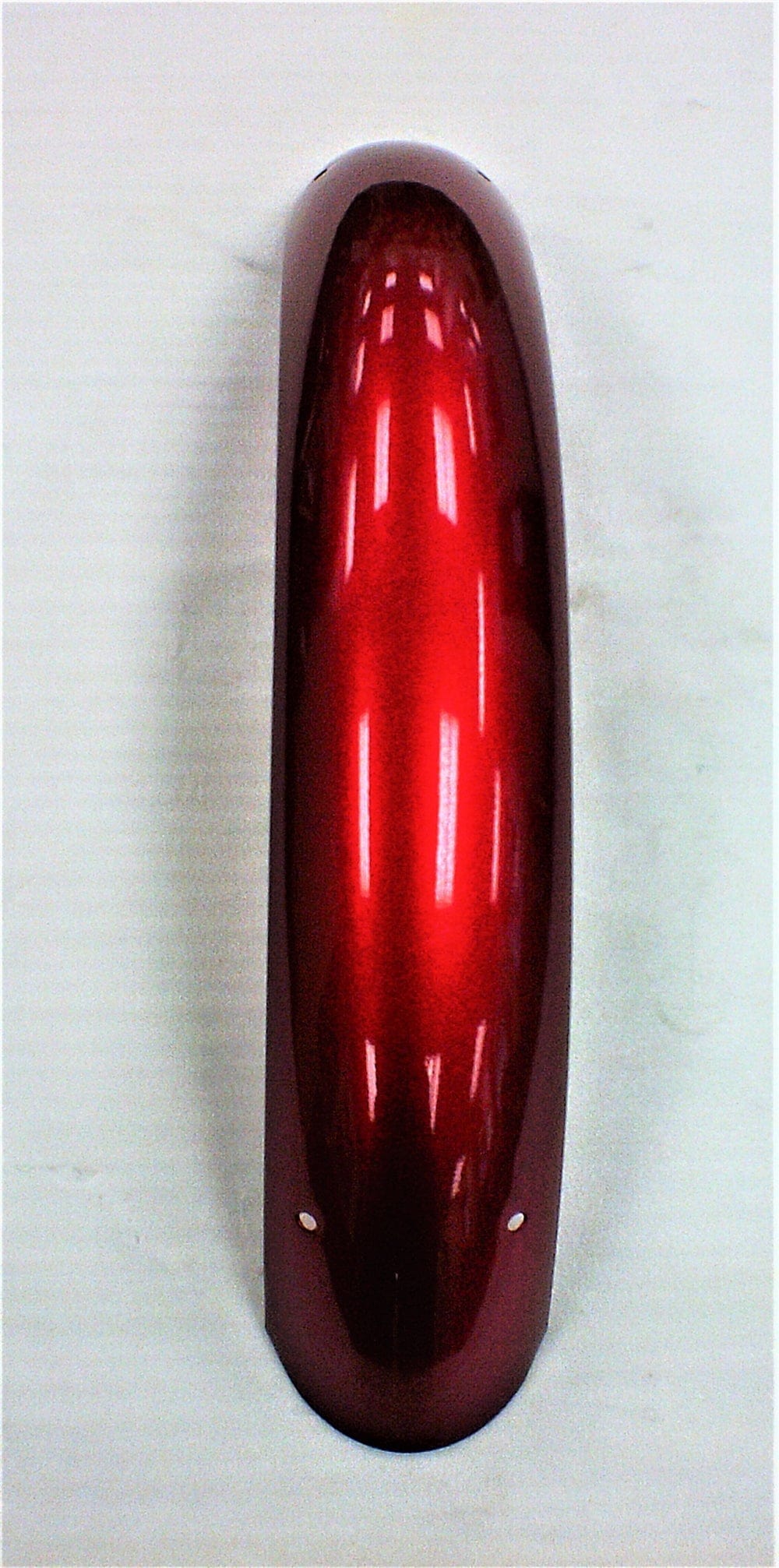 Daymak Fairings Florence Fat Tire Rear Fender(Left & Right- Set) - Red