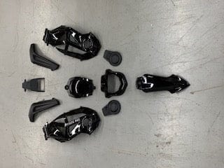 Daymak Fairings Pithog Max Complete Body Kit - Black