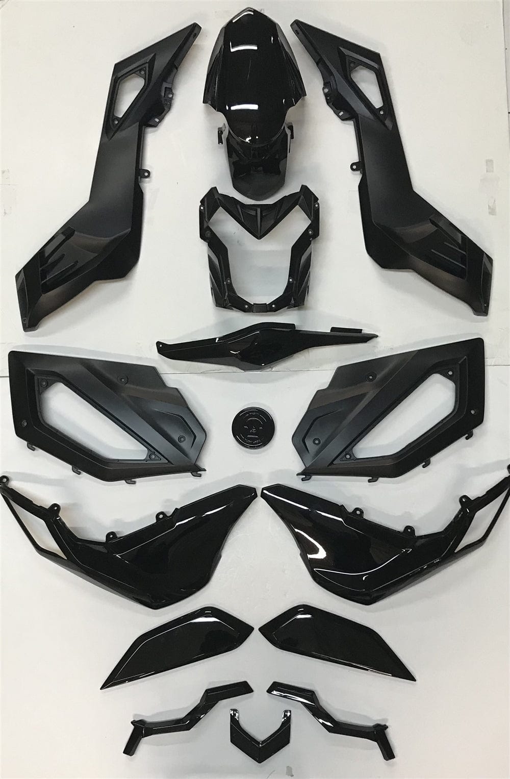 Daymak Fairings Road Warrior Complete Body Kit - Black