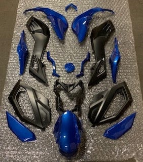 Daymak Fairings Road Warrior Complete Body Kit - Blue