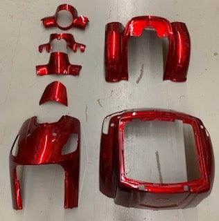 Daymak Fairings Roadstar 4 Wheel Complete Body Kit - Red