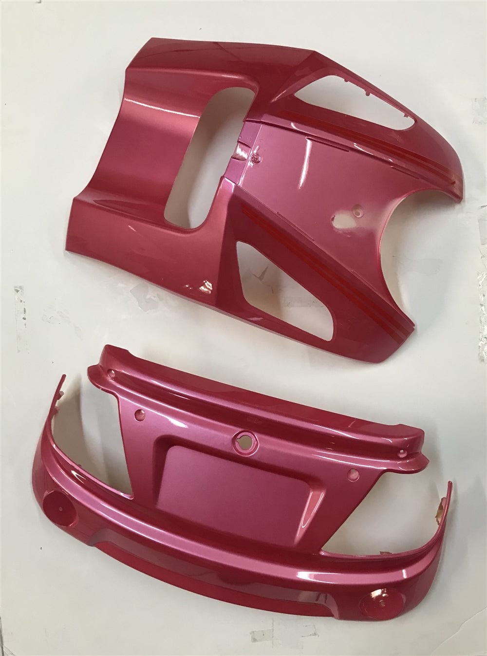 Daymak Fairings Roadstar Complete Body Kit - Pink