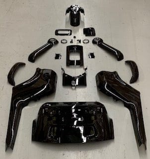 Daymak Fairings Roadstar Transformer Complete Body Kit - Black
