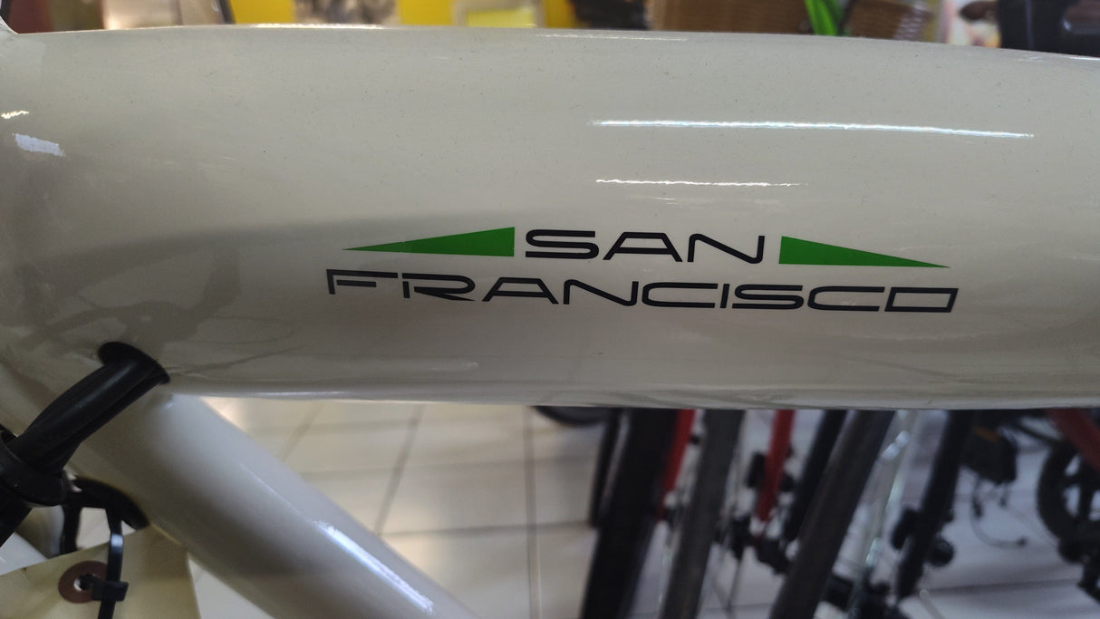 Daymak Handlebars Handlebar Stem Clamp for San Francisco (Black)