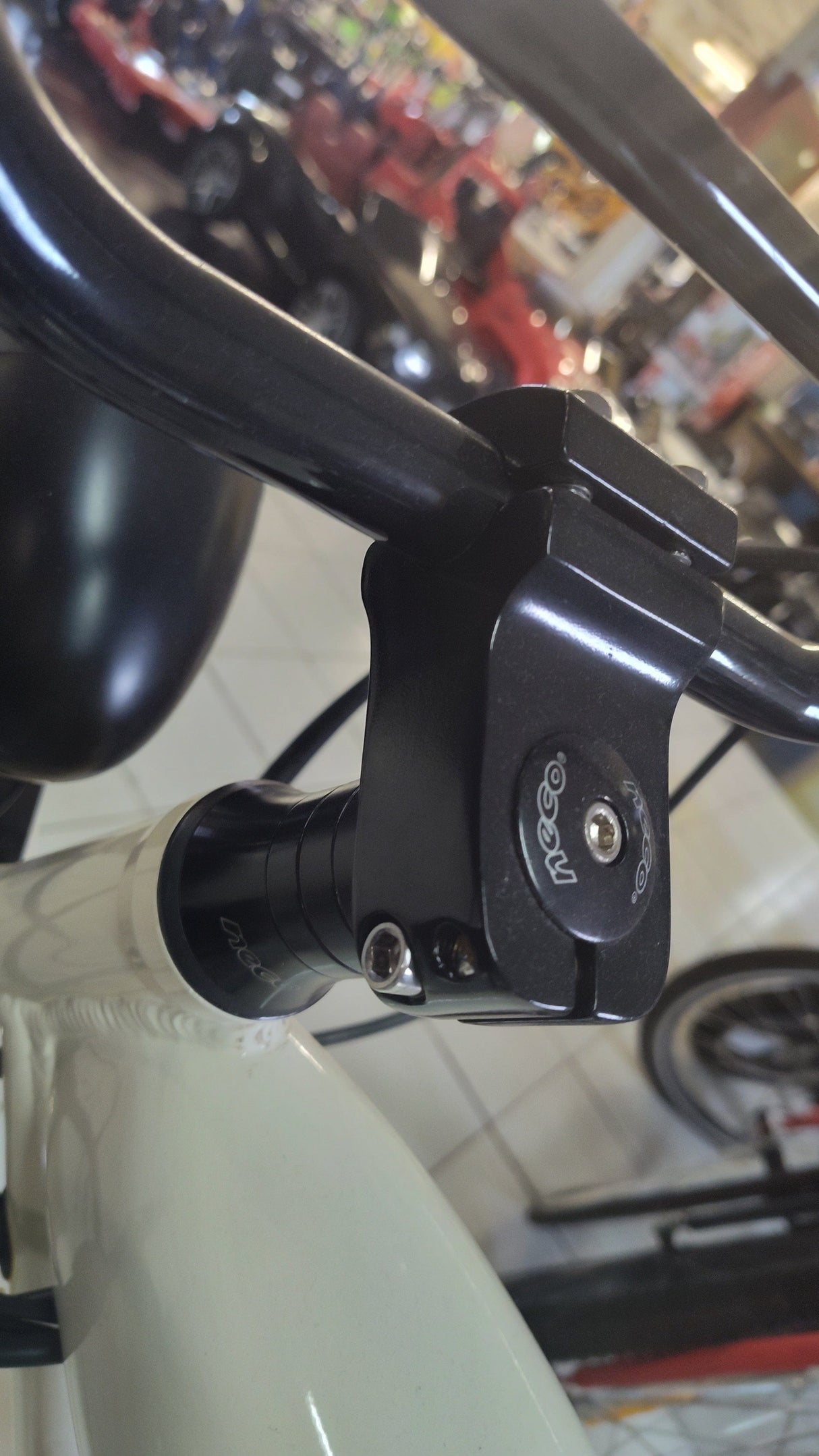 Daymak Handlebars Handlebar Stem Clamp for San Francisco (Black)