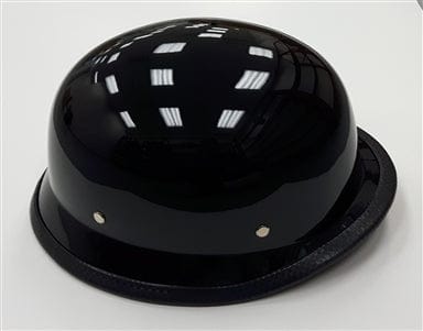 Daymak Helmets MAX 307- Half face helmet - Solid Black (XL)