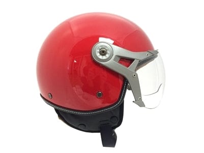 Daymak Helmets MAX 500 - Half face helmet - Solid Red (XL)