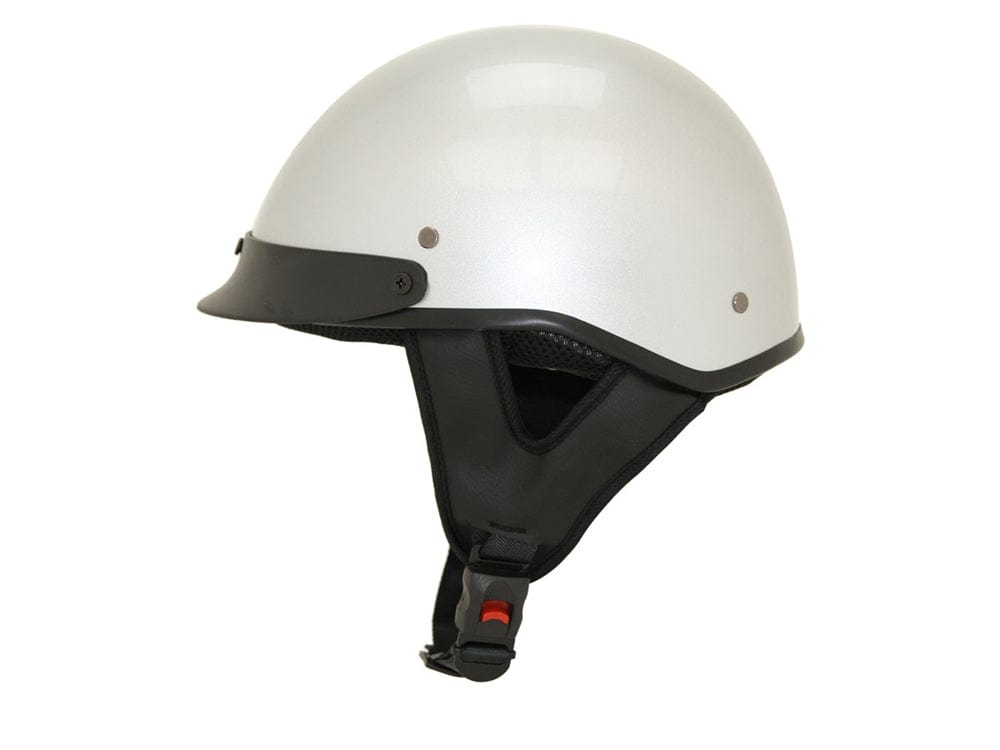 Daymak Helmets MAX HALF - Half face helmet - Silver (XL)