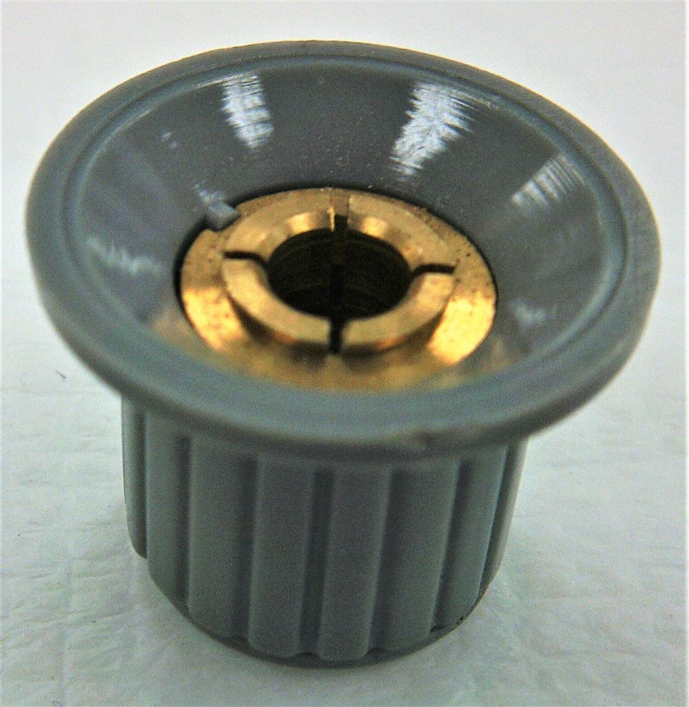 Daymak Knobs Potentiometer Knob for Rickshaw - Grey