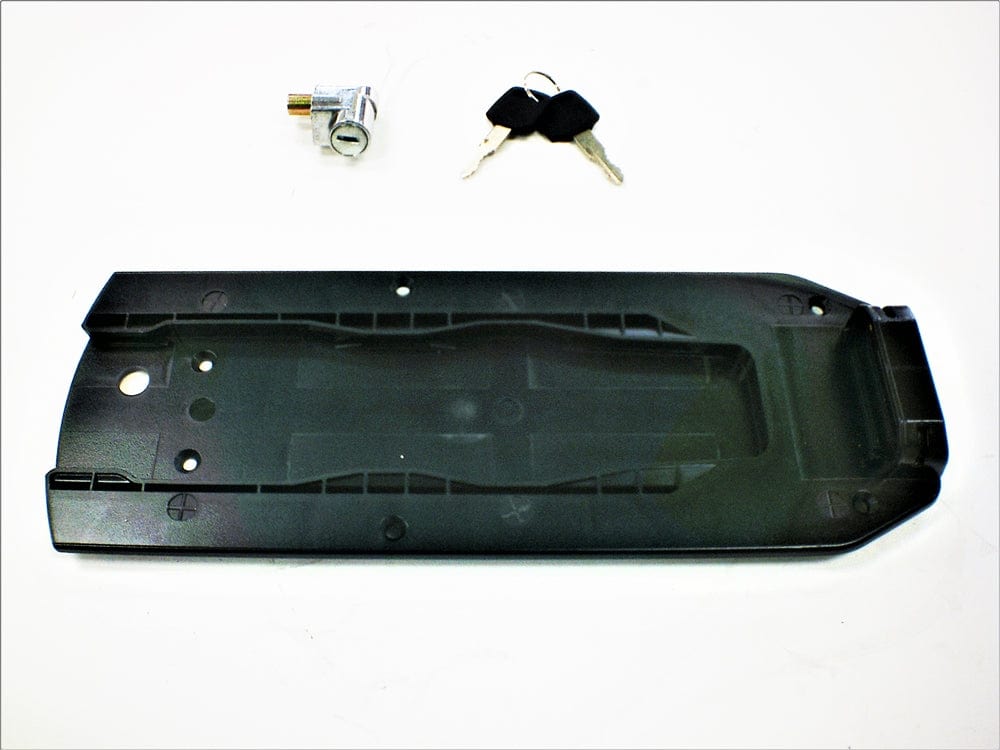 Daymak Locks Lock & Battery Rail (set) for Florence Fat Tire