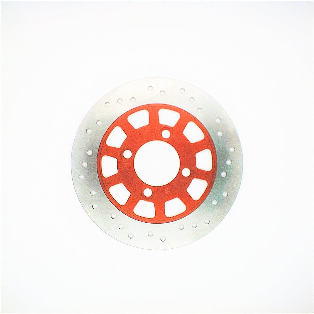 Daymak Mechanical Brake Disc 4 hole Orange Trim 57mmID - 220mmOD